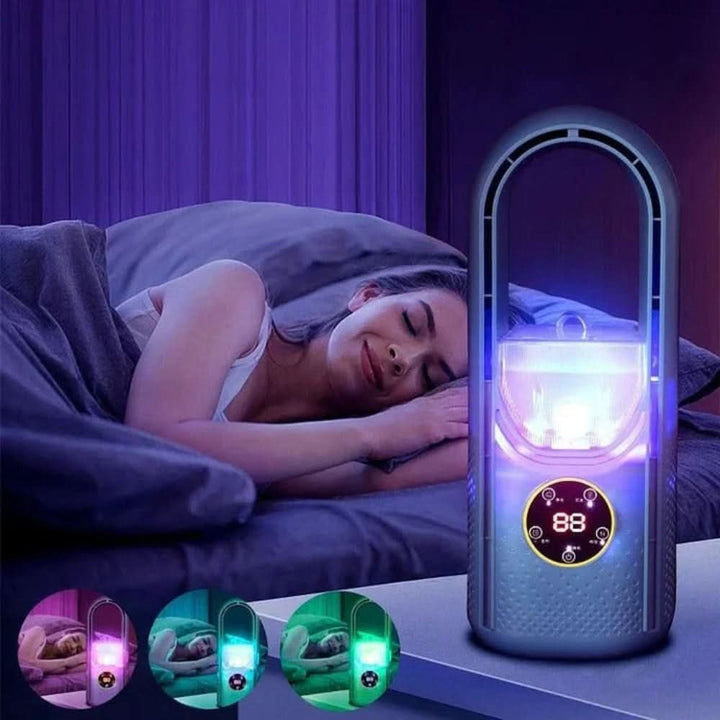 BREEZA Nova – Quiet Bladeless Air Cooler for Restful Nights