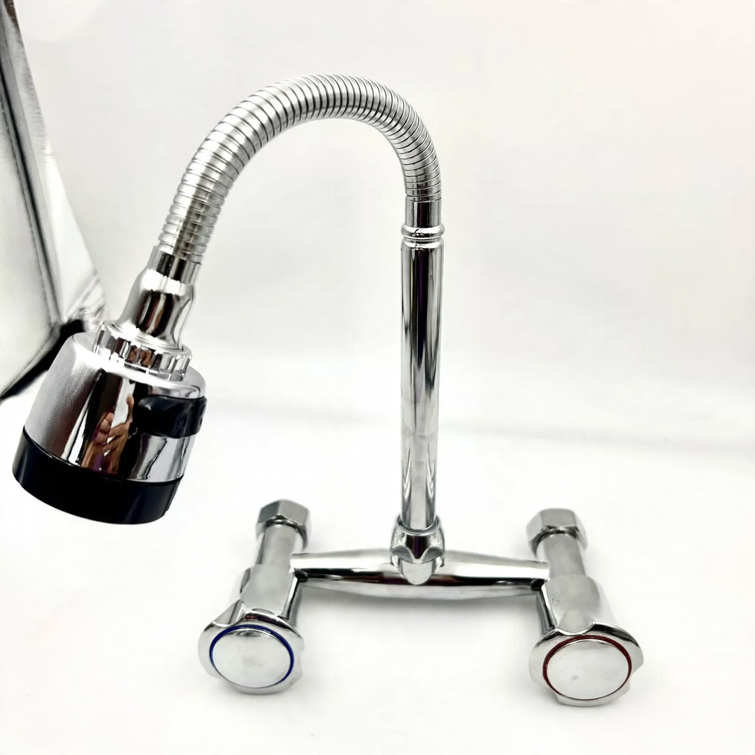 Built-In Kitchen Faucet with Ceramic Valve
