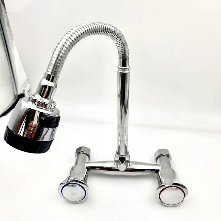 Built-In Kitchen Faucet with Ceramic Valve