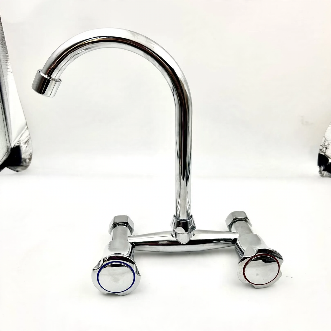 Built-In Kitchen Faucet with Ceramic Valve