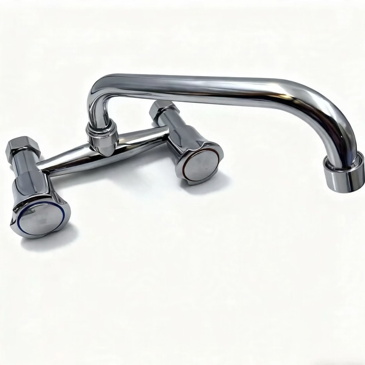 Built-In Kitchen Faucet with Ceramic Valve