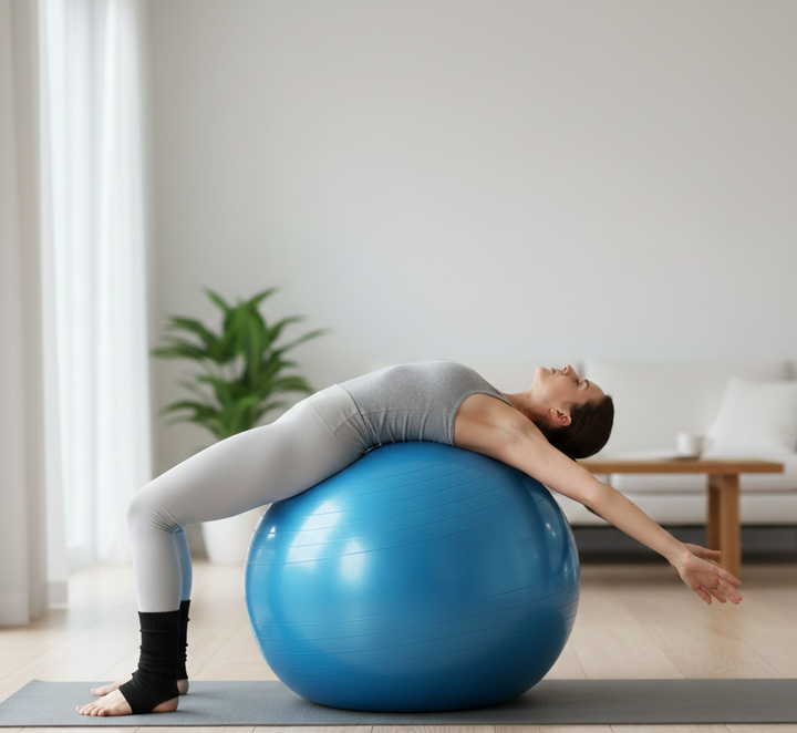 Burst-Resistant Stability Ball with Precision Pump