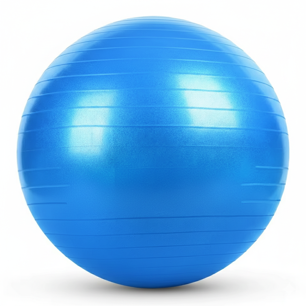 Burst-Resistant Stability Ball with Precision Pump