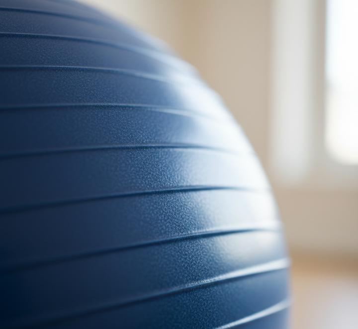 Burst-Resistant Stability Ball with Precision Pump