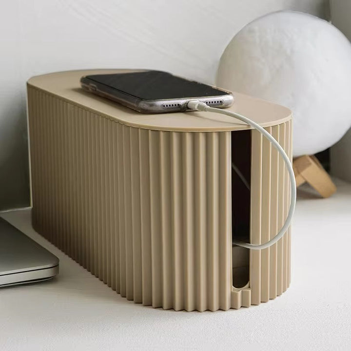 Cable Management Box - Trendy and Minimalist Organizer