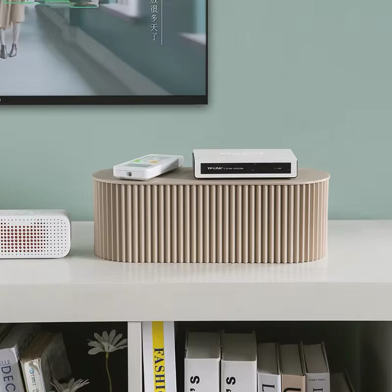 Cable Management Box - Trendy and Minimalist Organizer