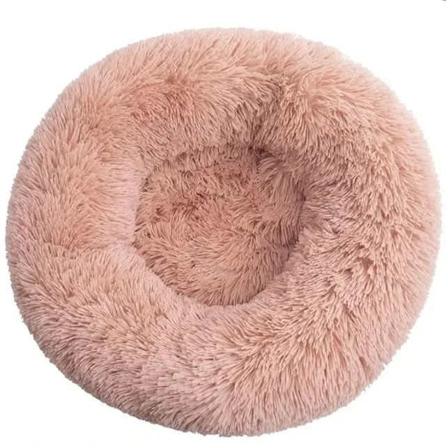 Calming Dog Cushion — Enclosed Den Design, Supportive Raised Edges