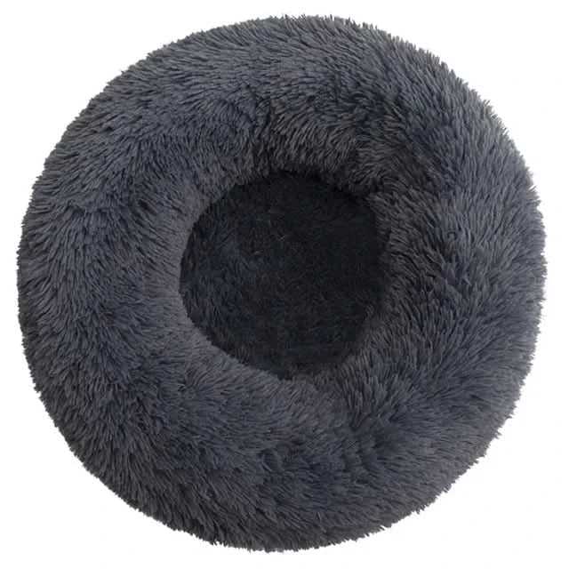 Calming Dog Cushion — Enclosed Den Design, Supportive Raised Edges