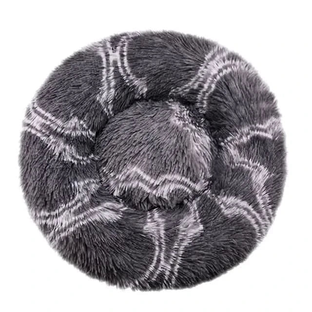 Calming Dog Cushion — Enclosed Den Design, Supportive Raised Edges