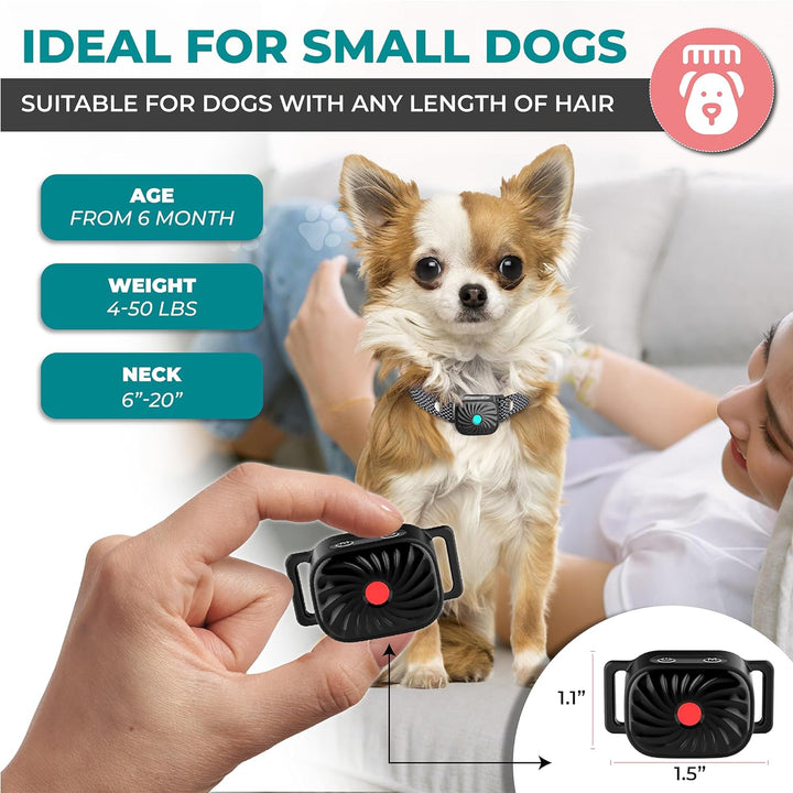 CANINECARE – BarkEase Anti-Bark Collar | For Small Dogs
