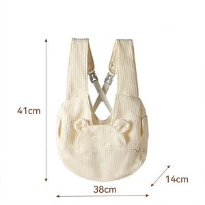Canvas Head-Out Pet Carrier Backpack