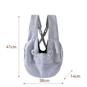 Canvas Head-Out Pet Carrier Backpack