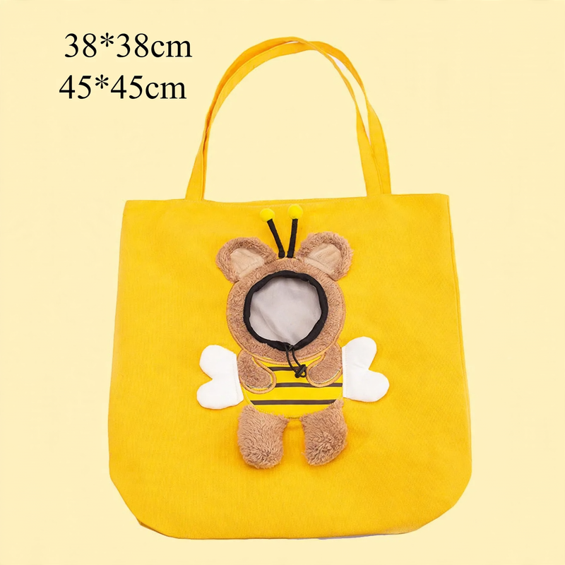 Canvas Head-Out Pet Carrier Backpack