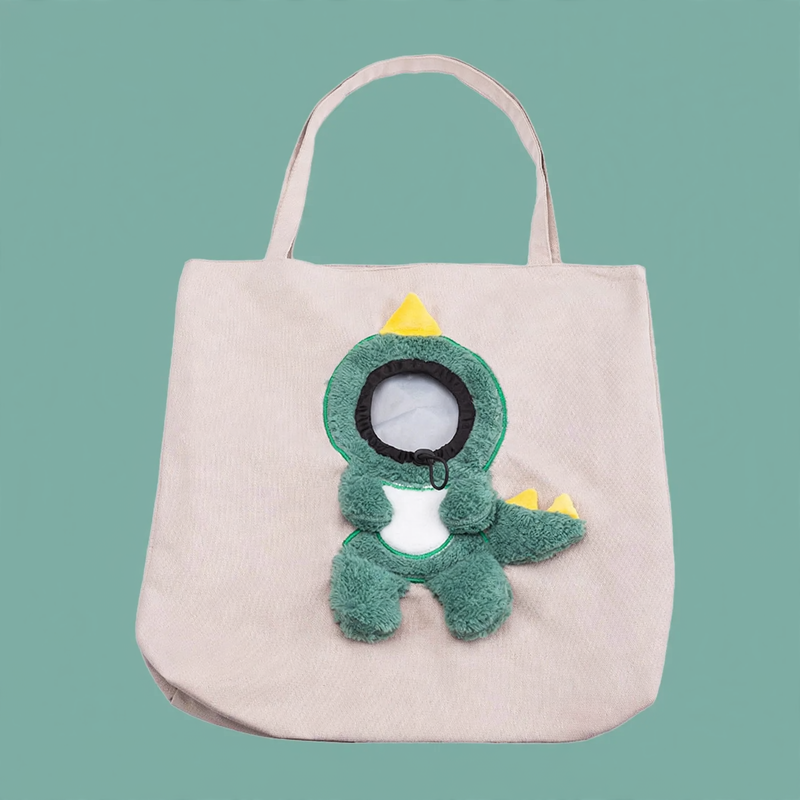 Canvas Head-Out Pet Carrier Backpack