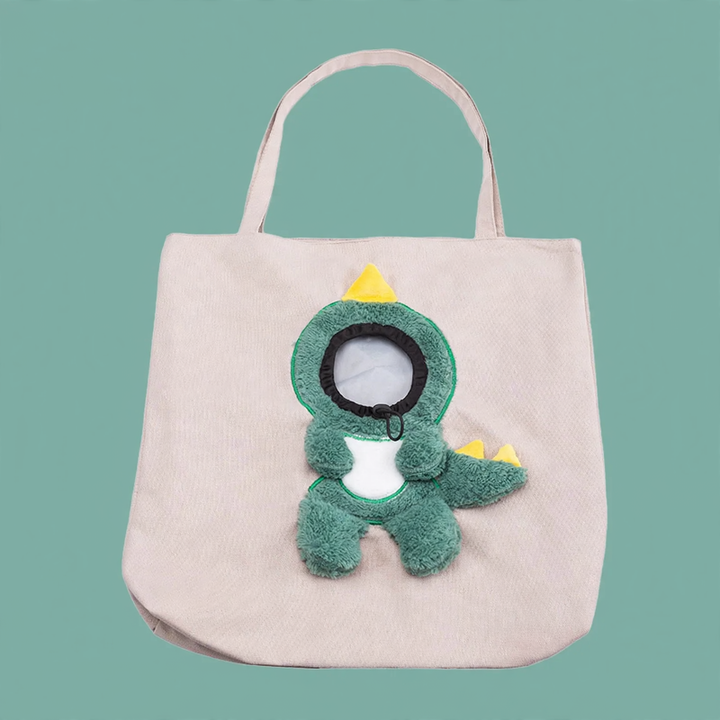 Canvas Head-Out Pet Carrier Backpack