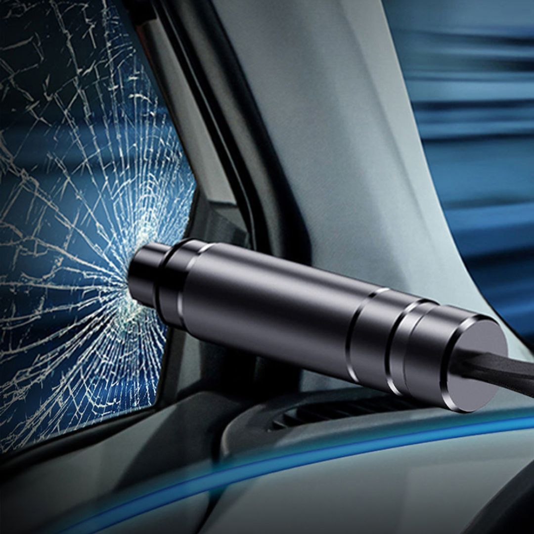 CAR KEYCHAIN | Safety Hammer™