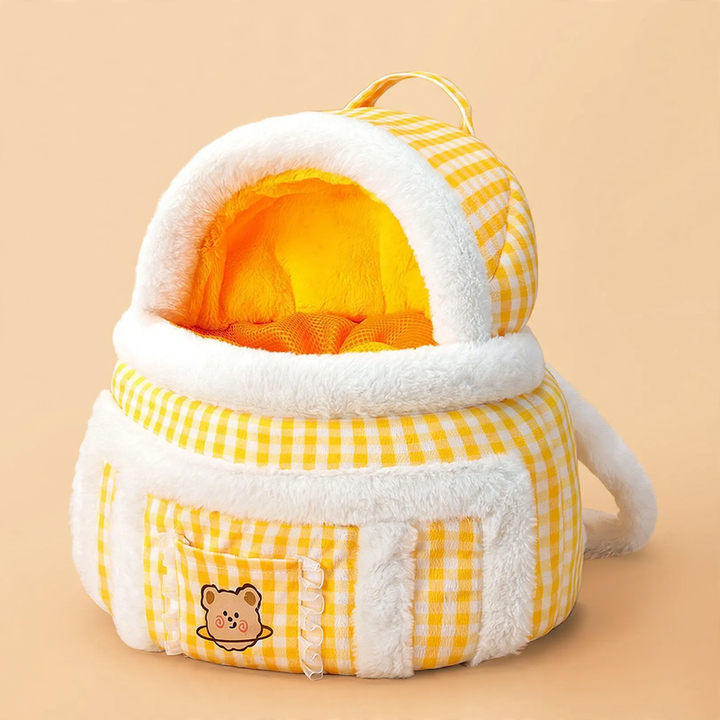 Cartoon Fabric Pet Shoulder Bag Carrier