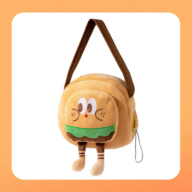 Cartoon Fabric Pet Shoulder Bag Carrier
