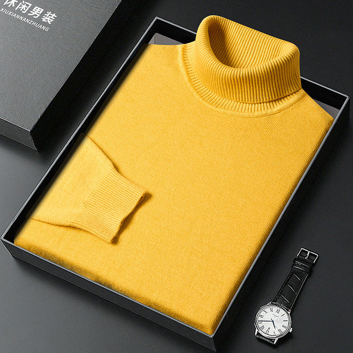 Cashmere Blend Turtleneck – Nordin