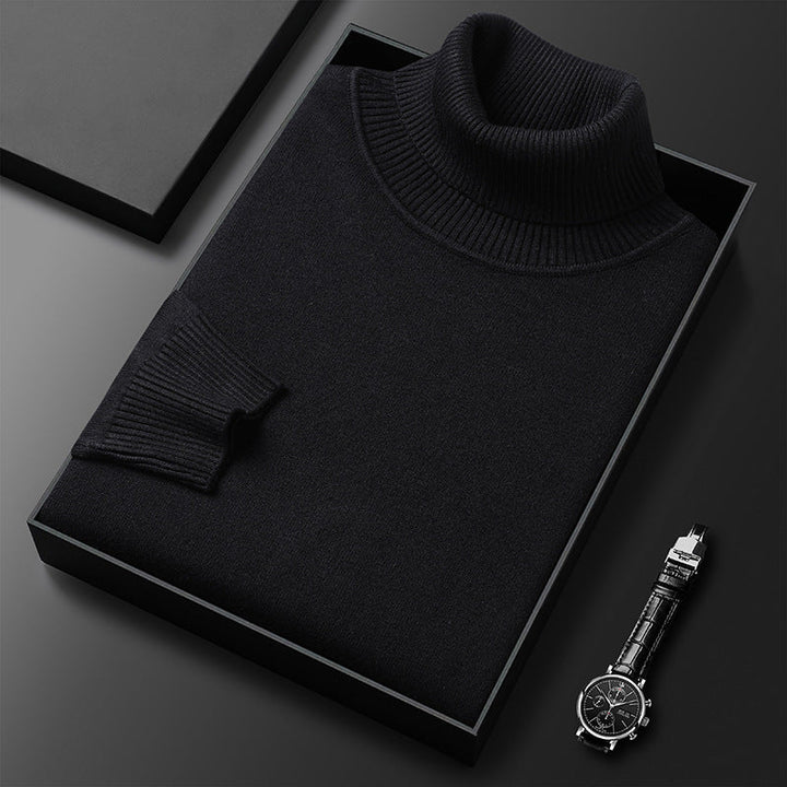 Cashmere Blend Turtleneck – Nordin