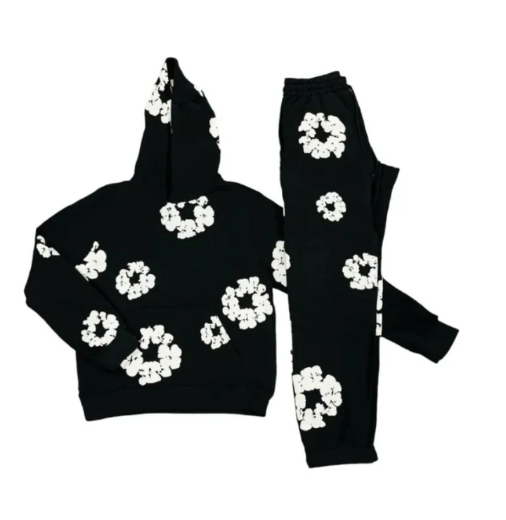 Casual Floral Sports Set – Eliana
