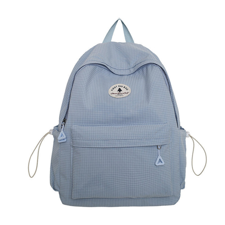 Casual Multi-Compartment School Backpack