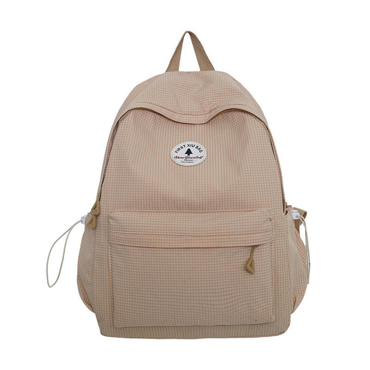 Casual Multi-Compartment School Backpack