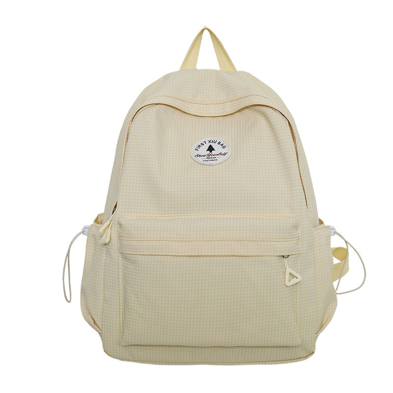 Casual Multi-Compartment School Backpack