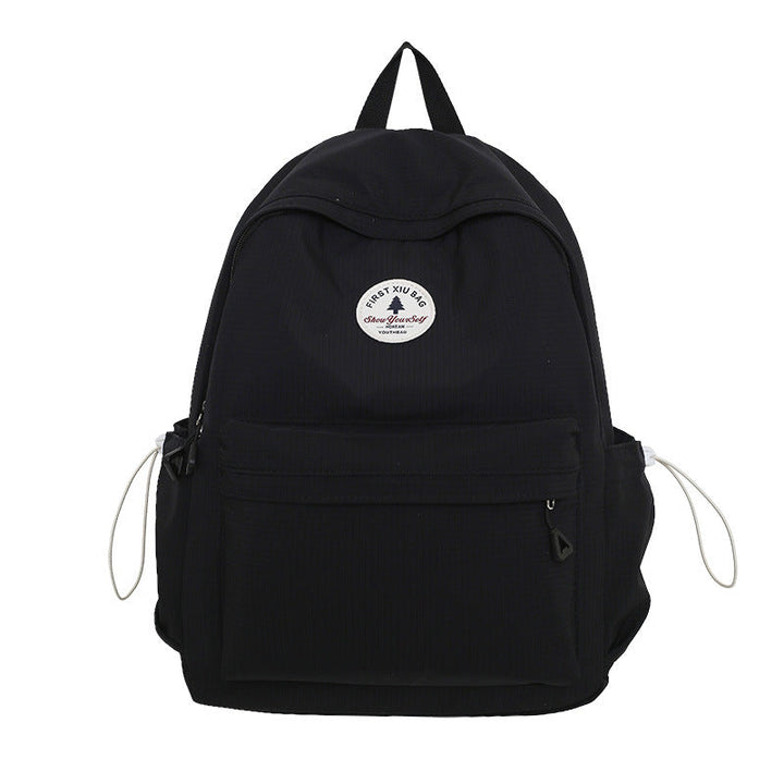 Casual Multi-Compartment School Backpack