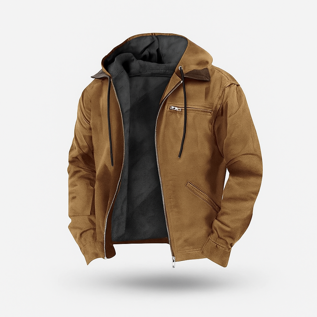 Casual Zip-Up Jacket