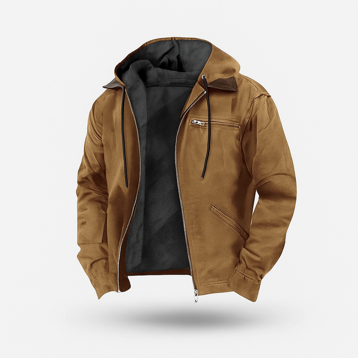 Casual Zip-Up Jacket