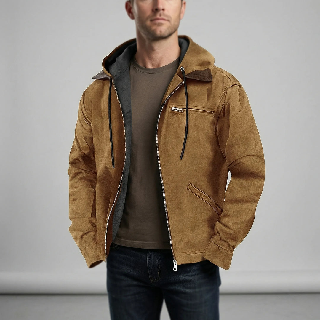 Casual Zip-Up Jacket
