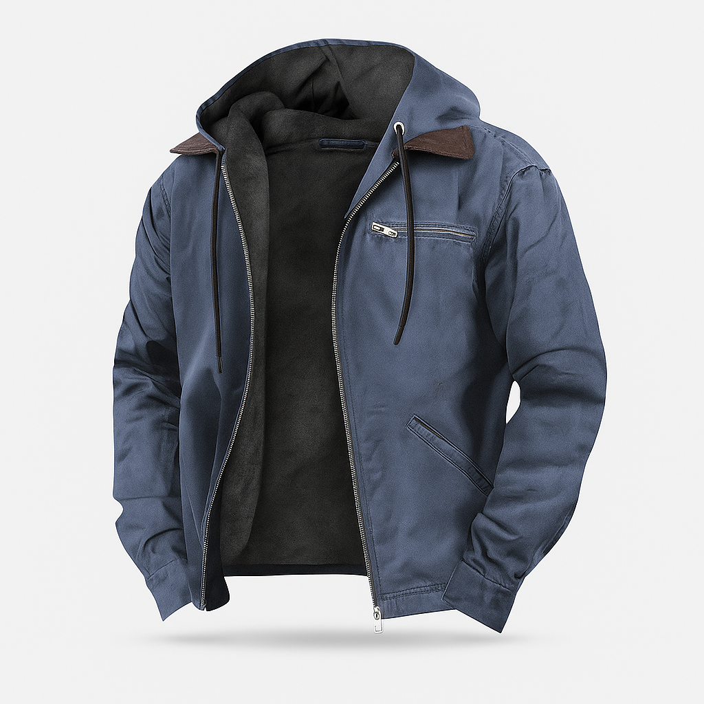 Casual Zip-Up Jacket