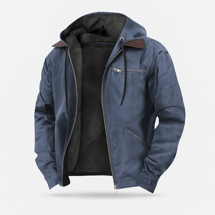 Casual Zip-Up Jacket