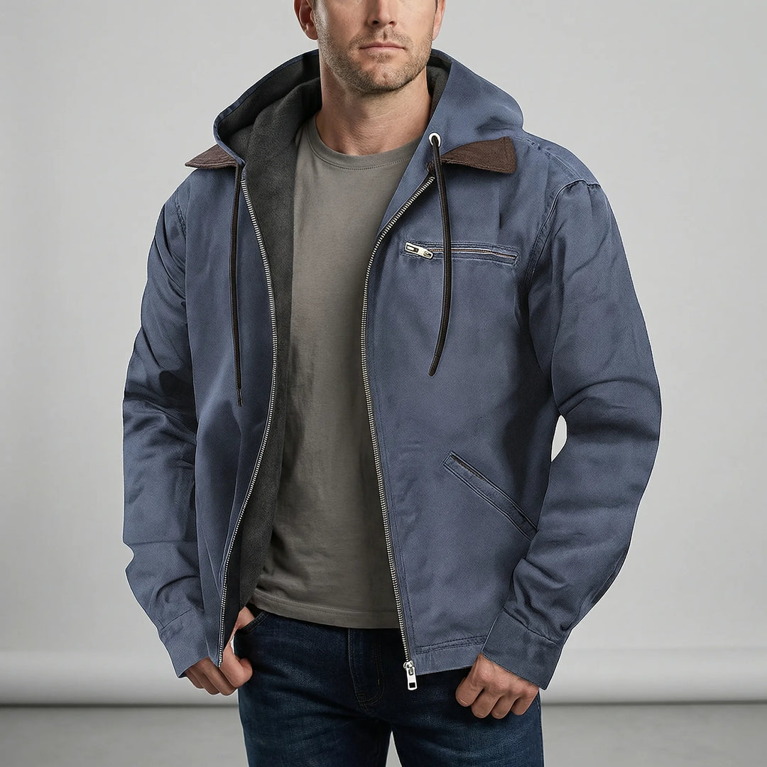 Casual Zip-Up Jacket