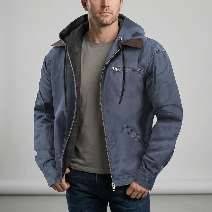 Casual Zip-Up Jacket