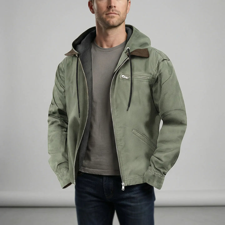 Casual Zip-Up Jacket