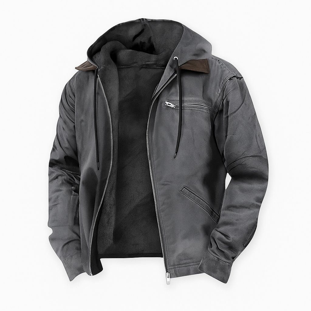 Casual Zip-Up Jacket