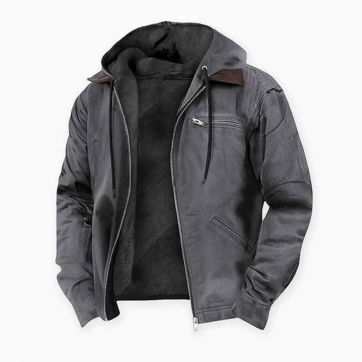 Casual Zip-Up Jacket