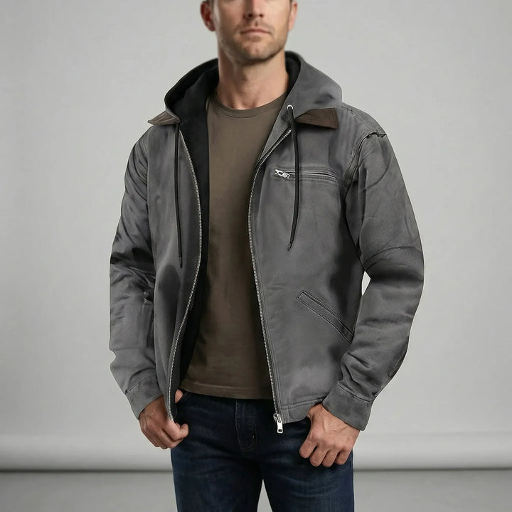 Casual Zip-Up Jacket