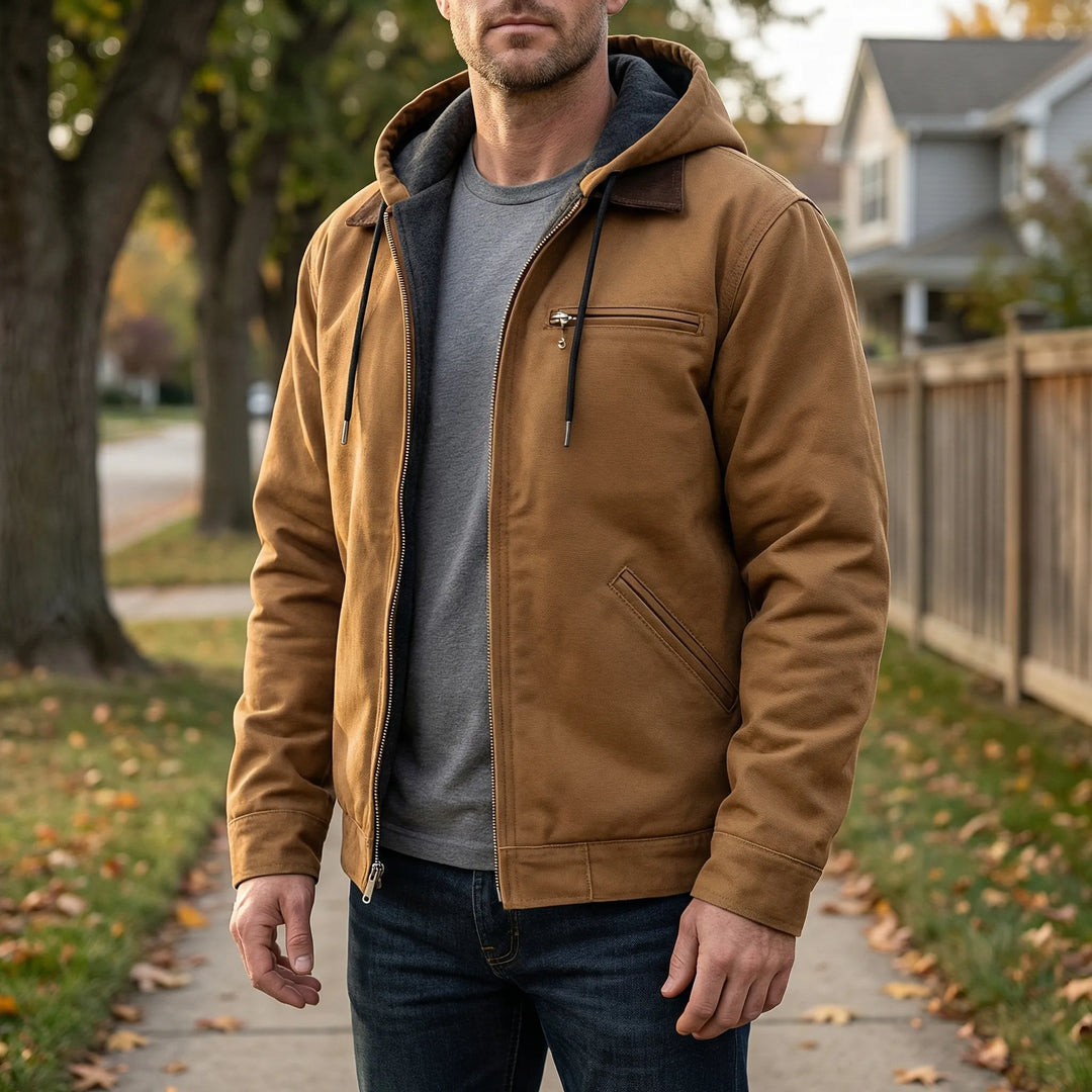 Casual Zip-Up Jacket