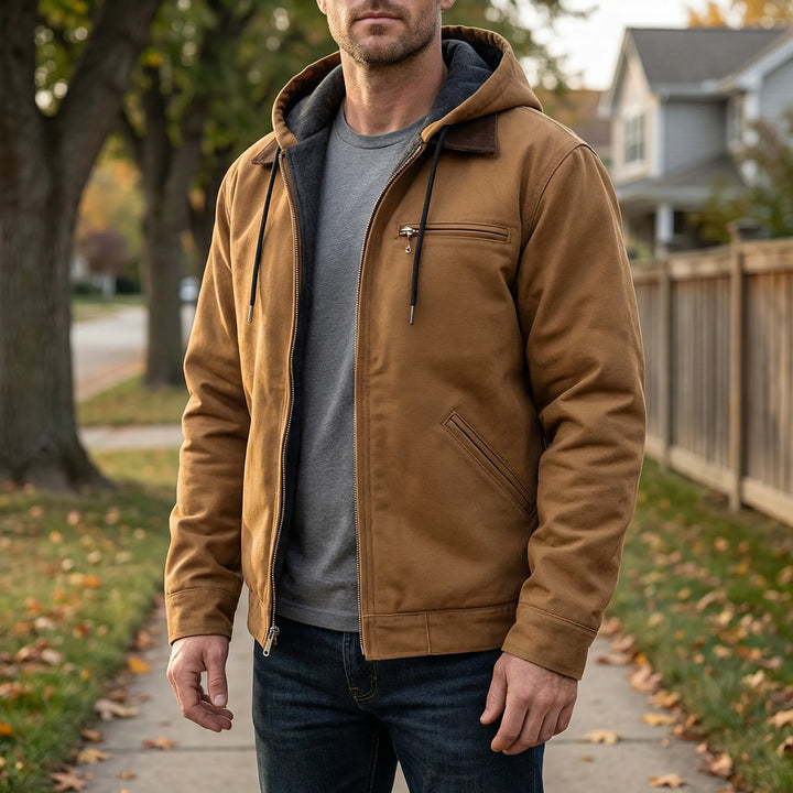 Casual Zip-Up Jacket