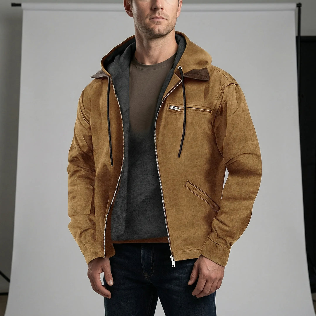 Casual Zip-Up Jacket