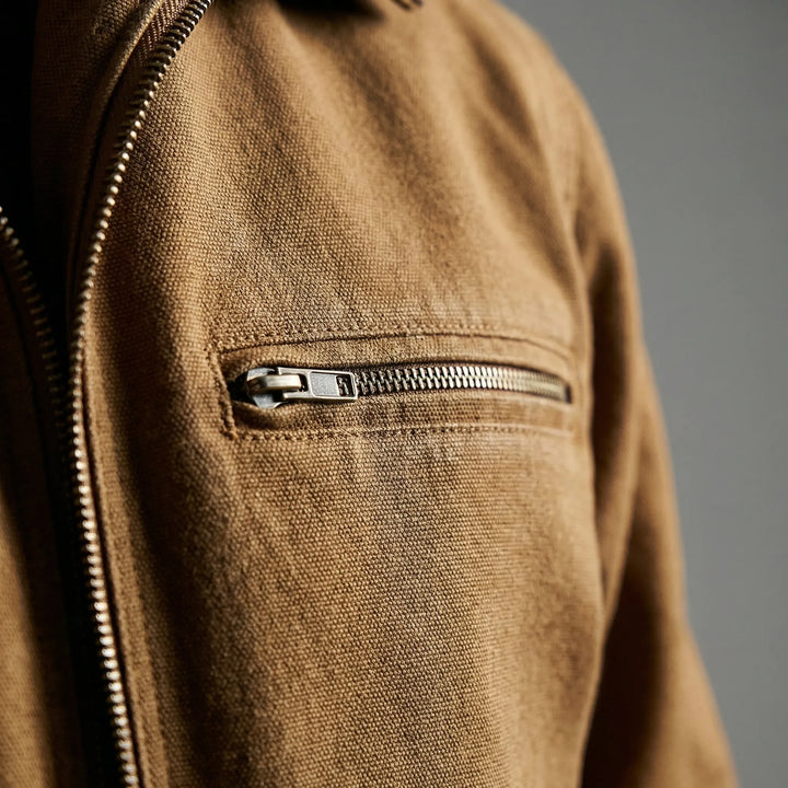 Casual Zip-Up Jacket