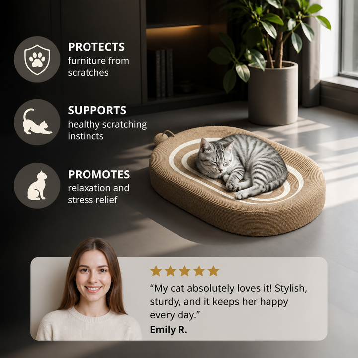 Cat Scratching Board