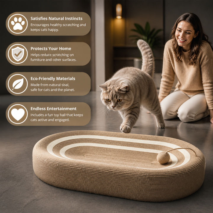 Cat Scratching Board