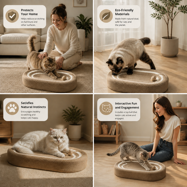 Cat Scratching Board