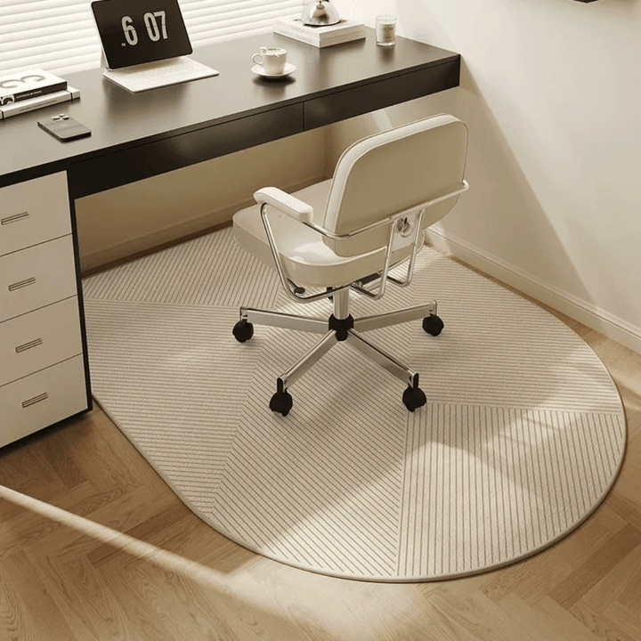 CHAIRGUARD - Premium office chair mat for stylish floor protection in the home office
