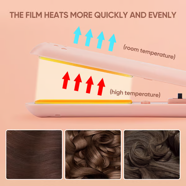 CharmCurl™ | Double Styling Without Effort