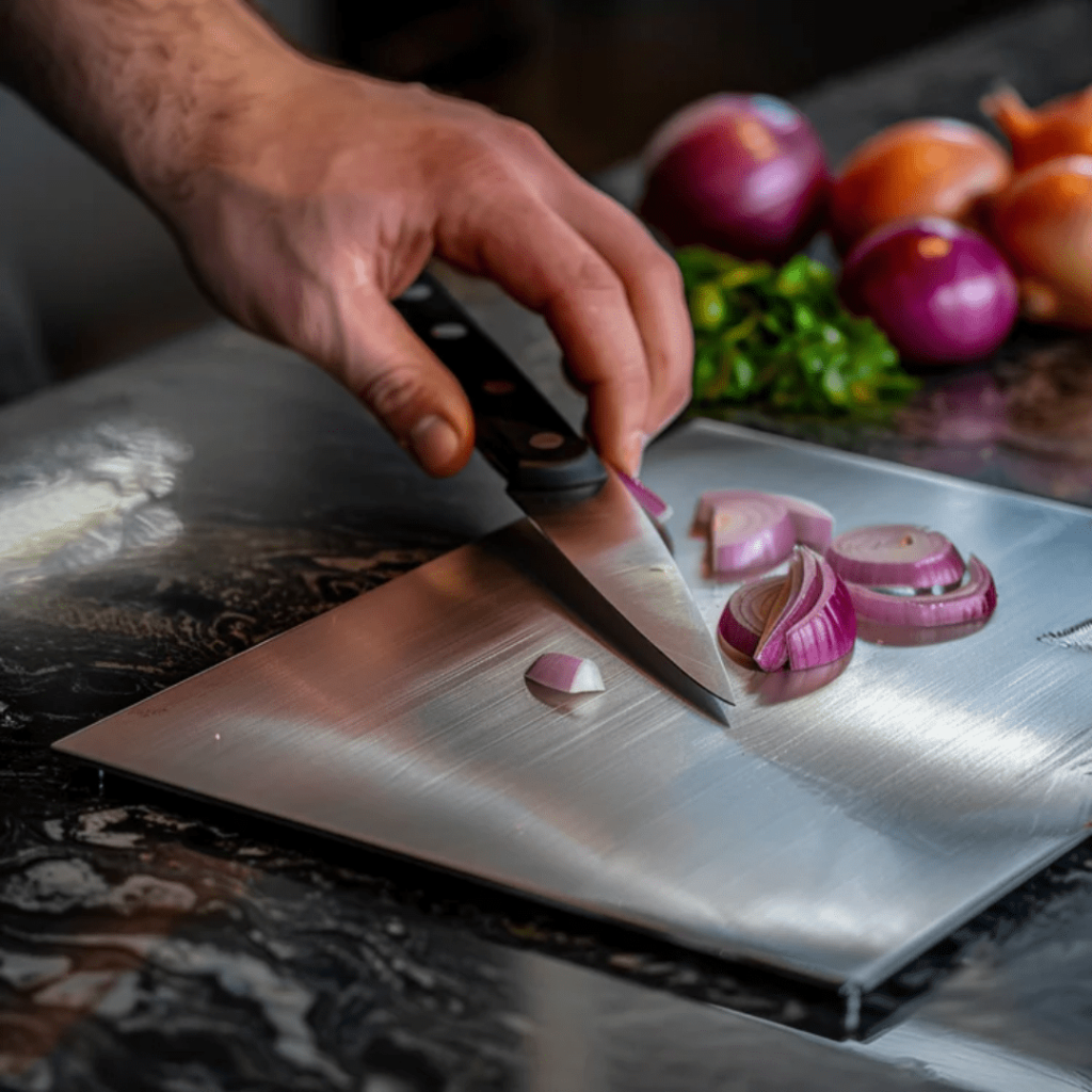 CHEFCORE – Premium cutting board with rust-free &amp; odor-neutral design